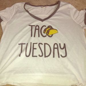 Taco Tuesday shirt